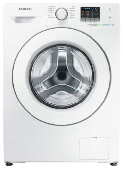 Samsung - WF70F5E0W2W 7KG 1200 Spin - Washing Machine-White